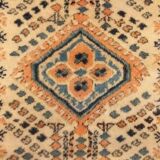 Handmade Caucasian Shirvan Rug 191x100cm