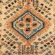 Handmade Caucasian Shirvan Rug 191x100cm