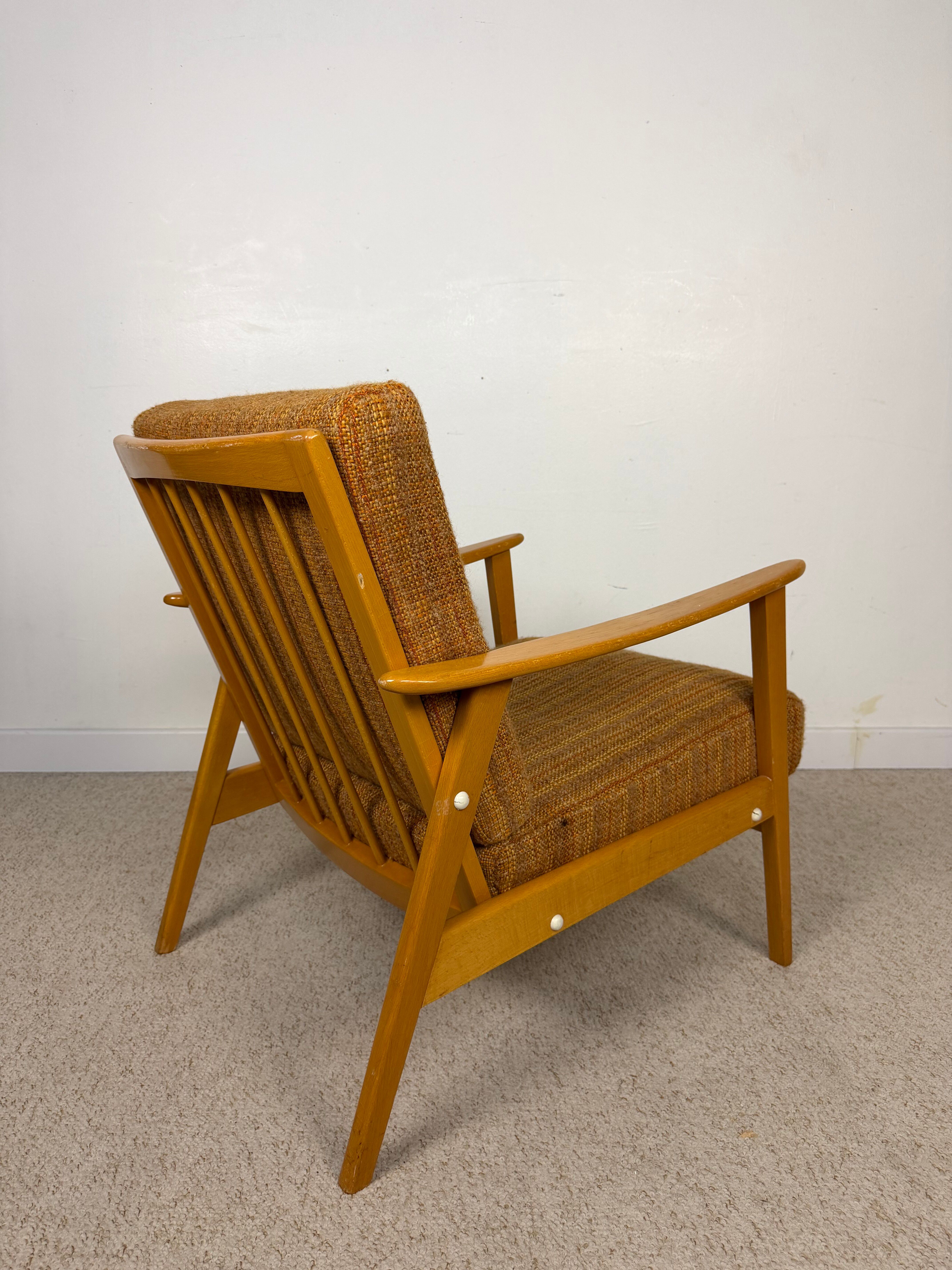 Paire de fauteuils vintage scandinaves