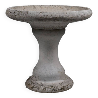 Birdbath - Composite stone - 1940s