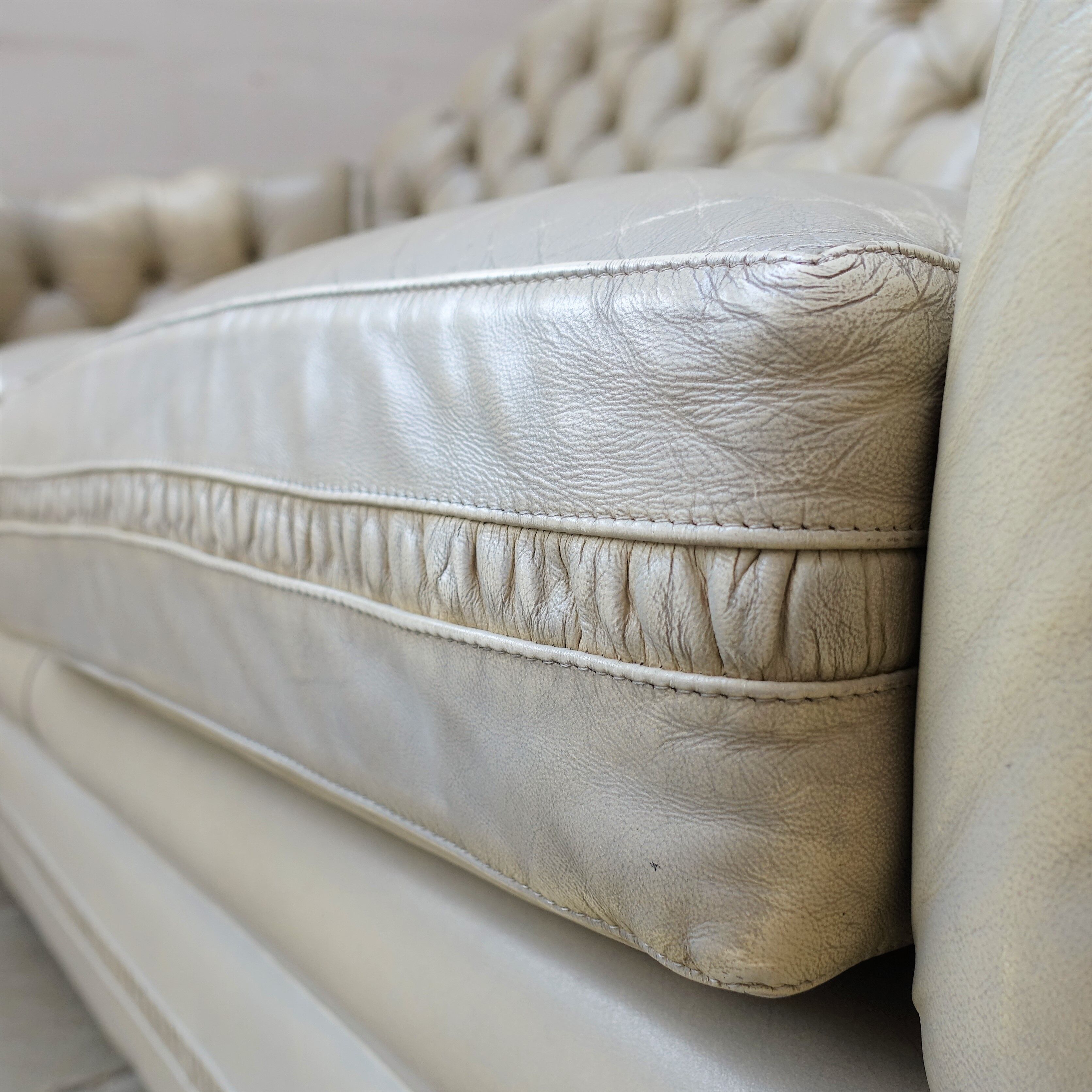 Chesterfield two-seater