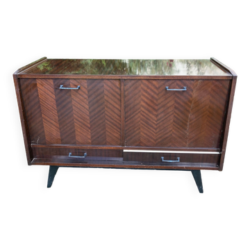 Meuble disques