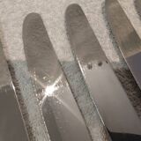12 silver-plated table knives by silversmith Florinet Frionnet