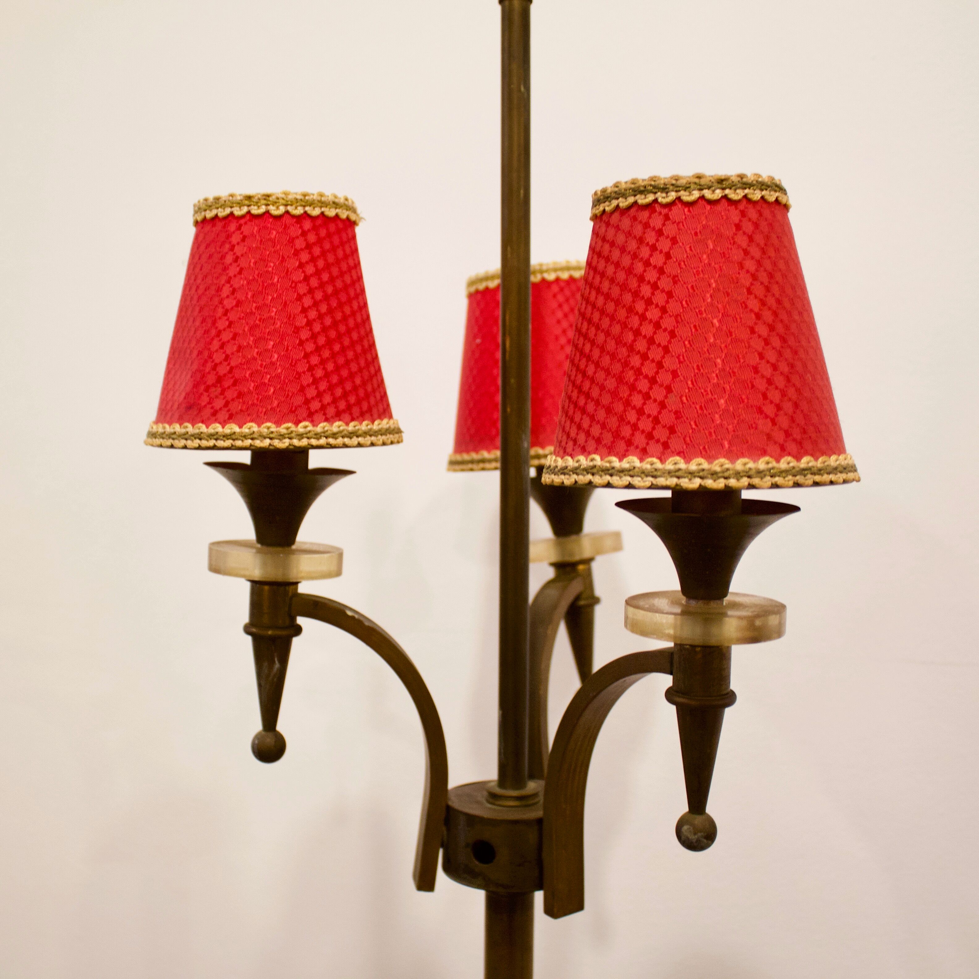 Lampadaire des années 1920