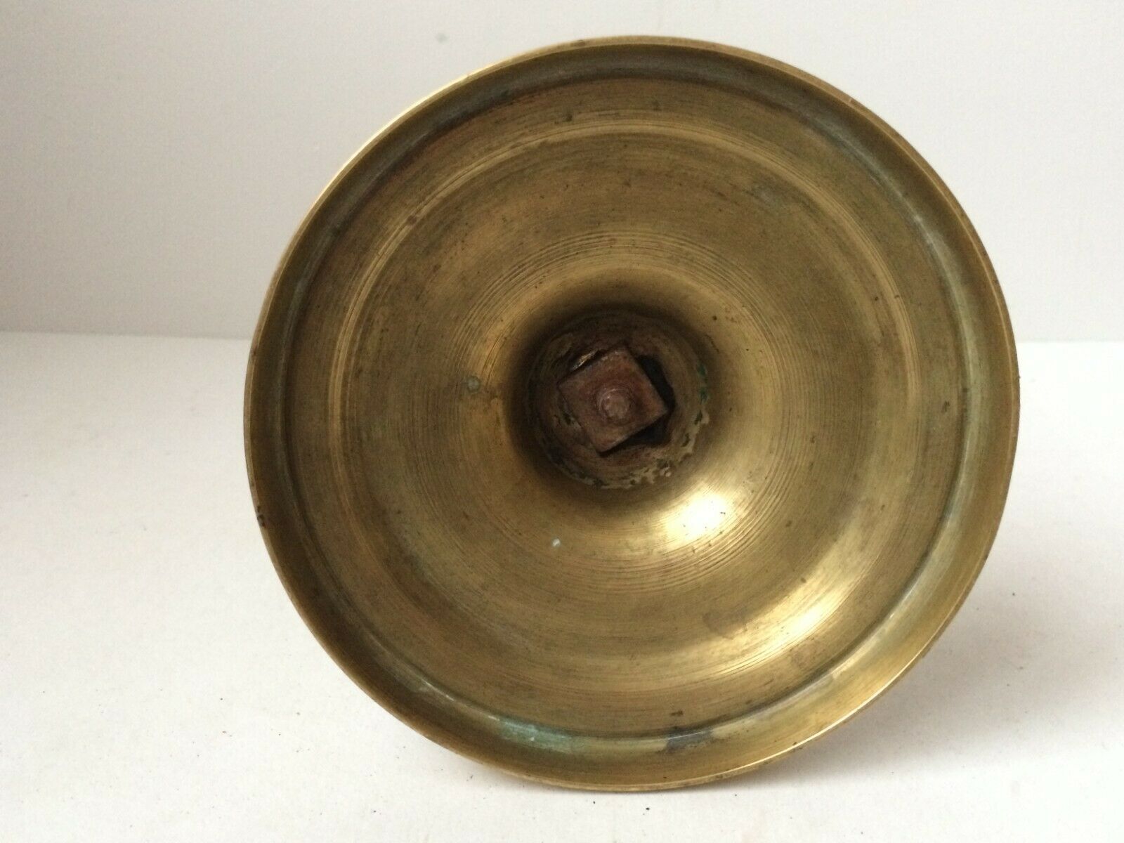 Bronze candle holder
