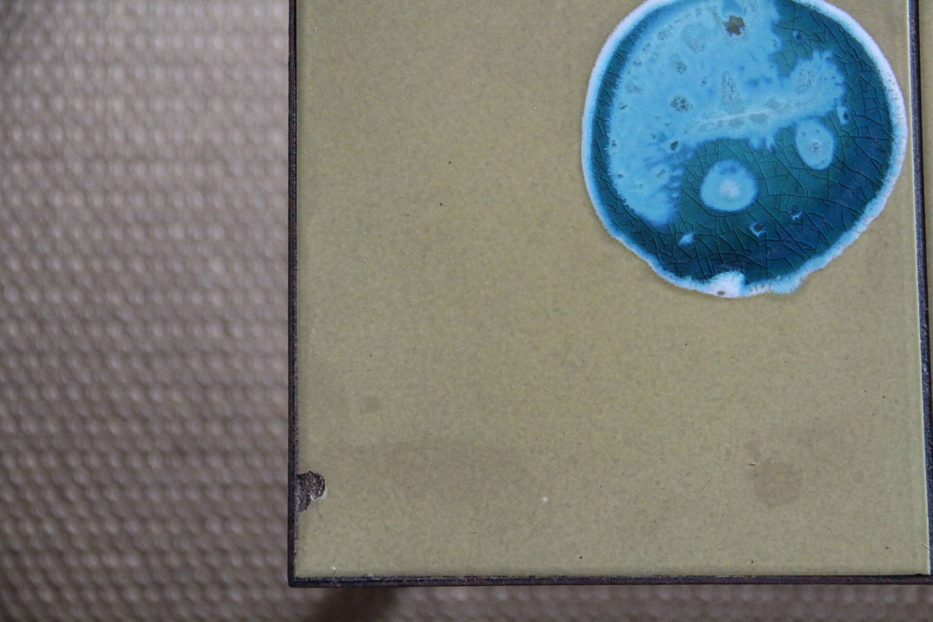 Ceramic coffee table