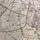 Old Map of Seine-et-Marne
