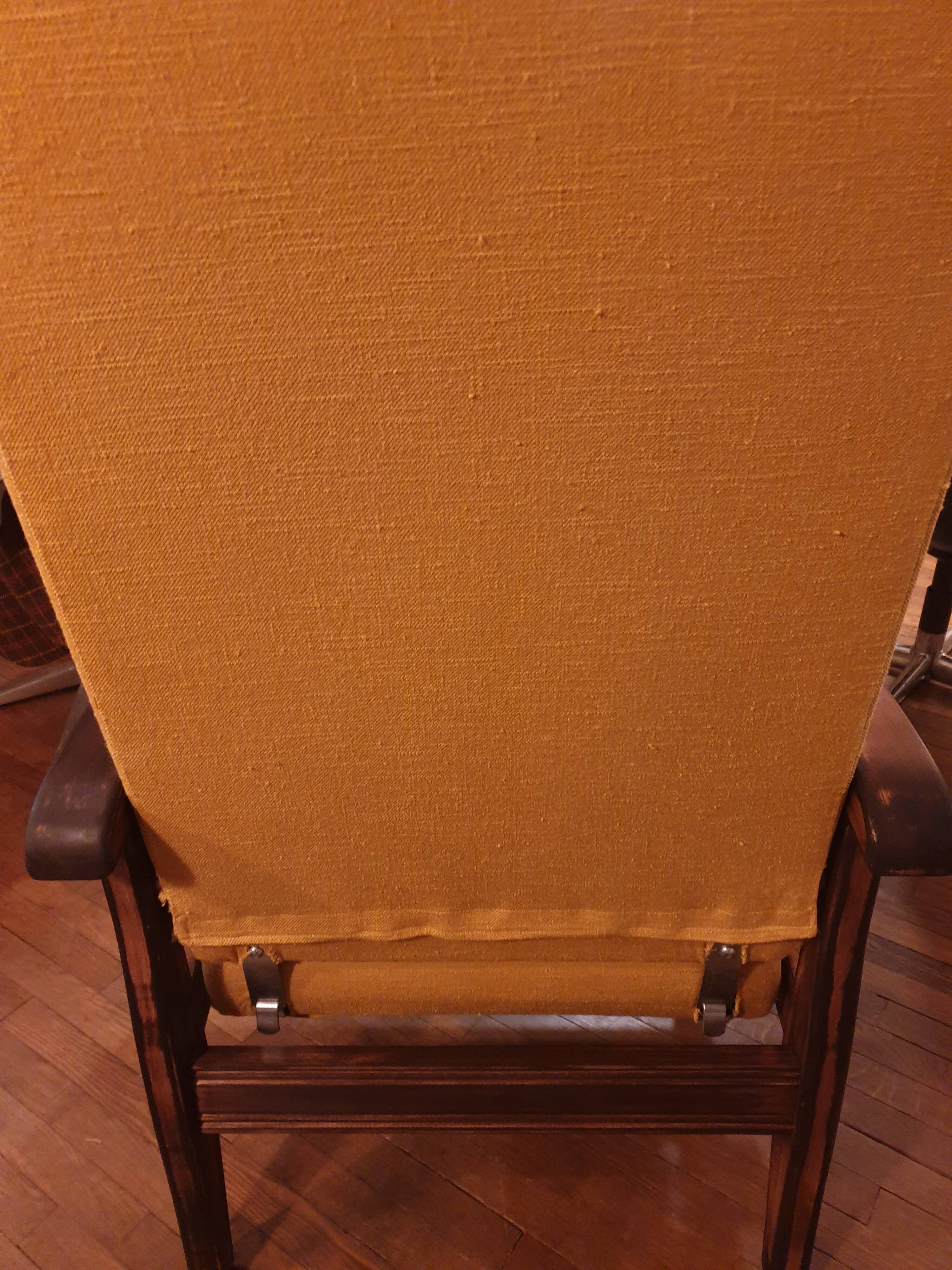 Lounge chair Danish style 1980