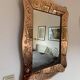 Mirror from Cristal Arte, Italy, 1950s