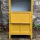 Parisian art deco buffet in yellow ochre