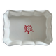 Provençal plate coral décor
