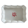 Provençal plate coral décor