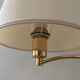 Vintage e-reader lamp from the 70s