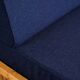 Charlotte Perriand, banquette Les Arcs vers 1973