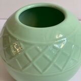 Pastel ceramic vase