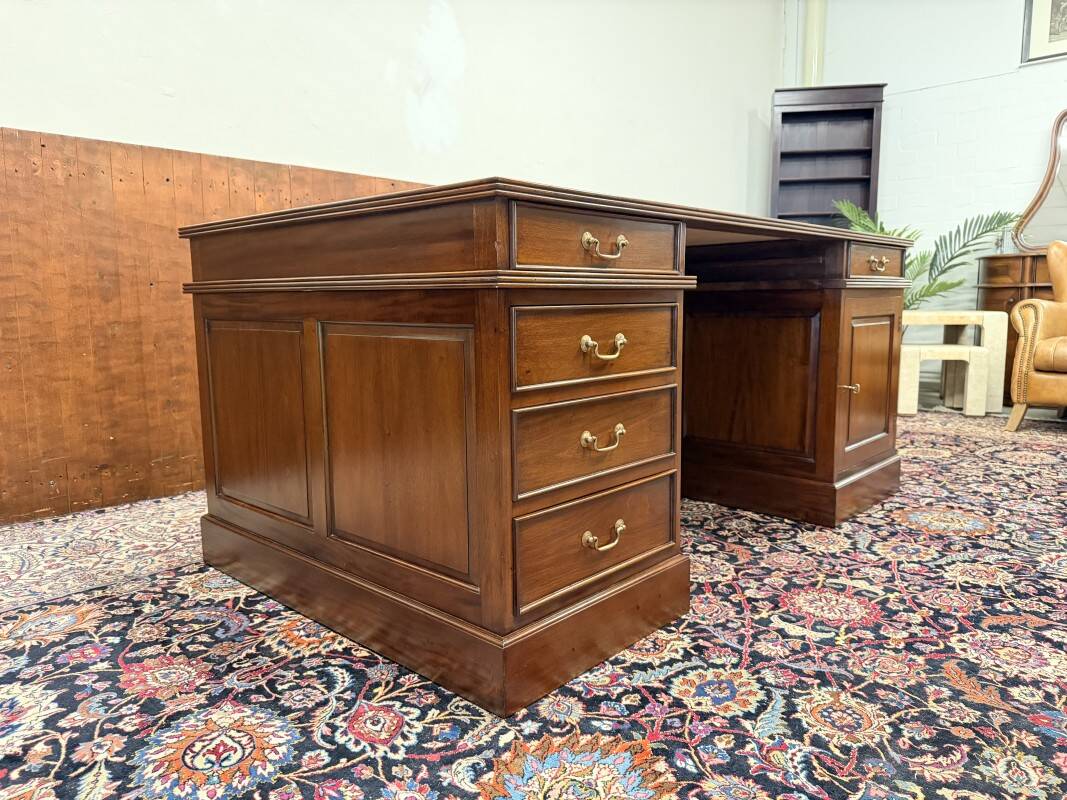 Classic English desk