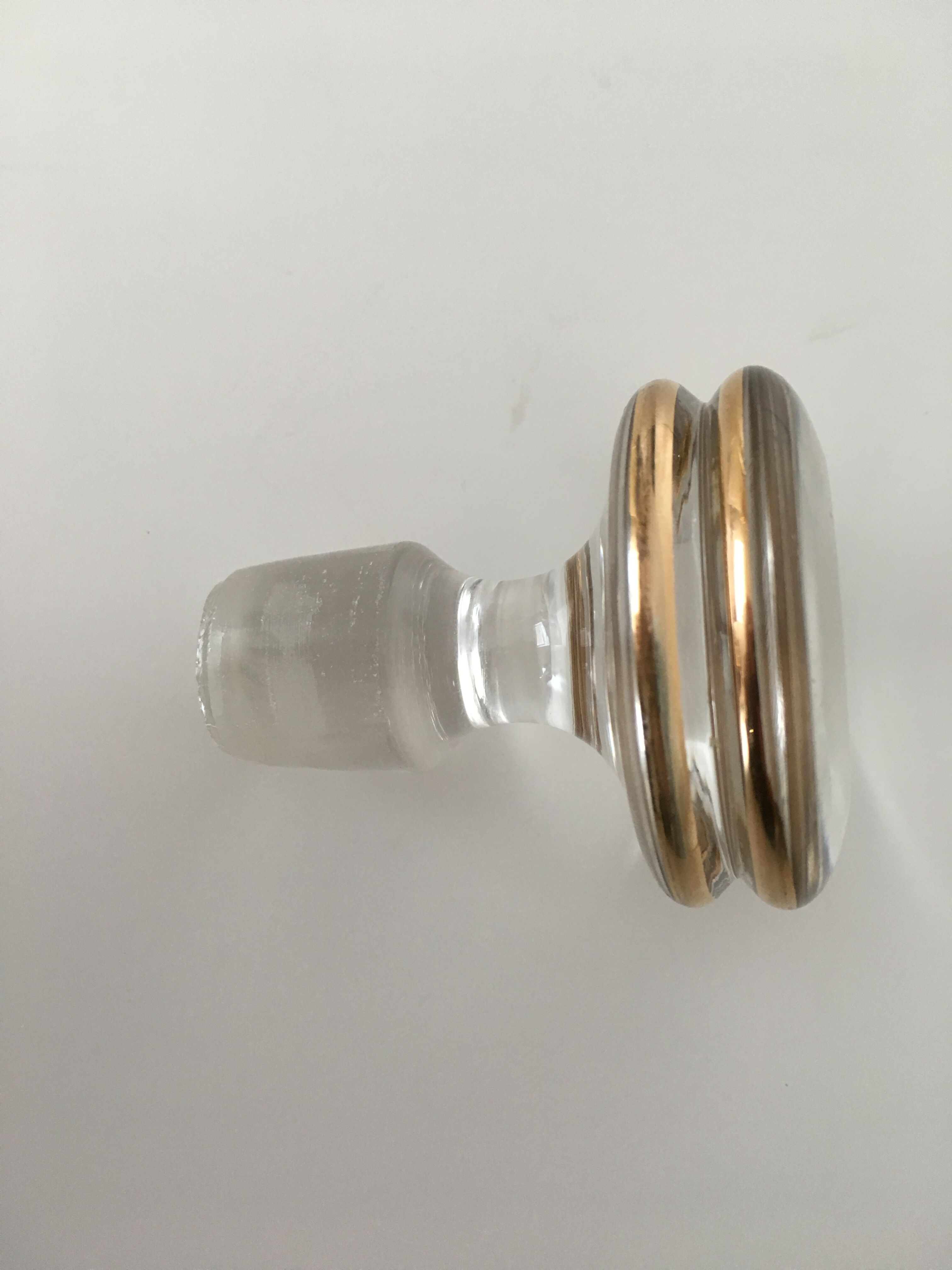 50 ' S granite glass carafe