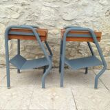 Pair of bedside years 50/60