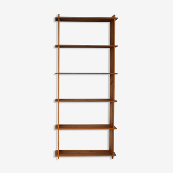 Vintage pine bookcase