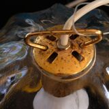 La murrina ceiling lamp in murano glass, italy 1970's