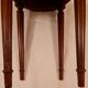 Pair of antique nesting tables in marble and brass – Louis XVI style