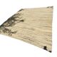 Vintage woven wool rug