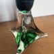Vintage Murano Sommerso glass bird