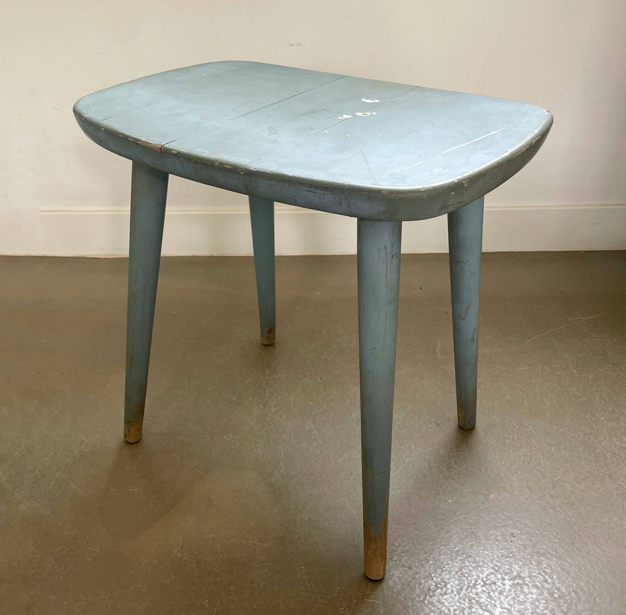 Set of ‘Palle’ stools, design Yngve Ekström for Stolab, Sweden, 1950s