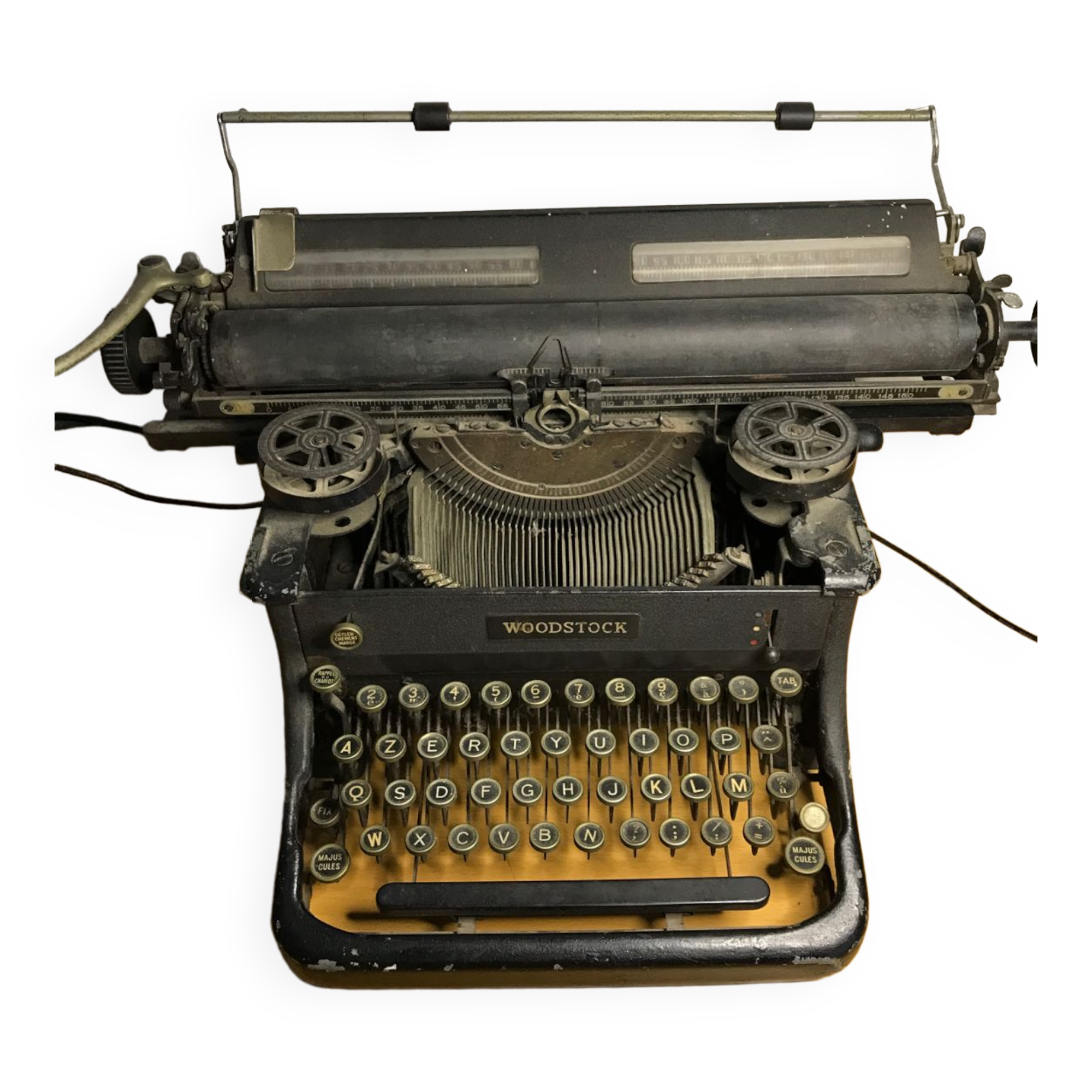 Woodstock 1930 typewriter