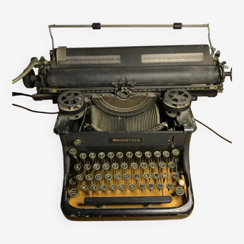 Woodstock 1930 typewriter