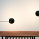 Mid-century table clamp lamp model no. 2002 by Elux, 1960s, set of 2.