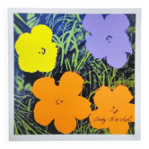 Lithographie d'Andy Warhol Édition Limitée par Cmoa. Après, COA