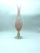 Powder pink opaline vase 31cm