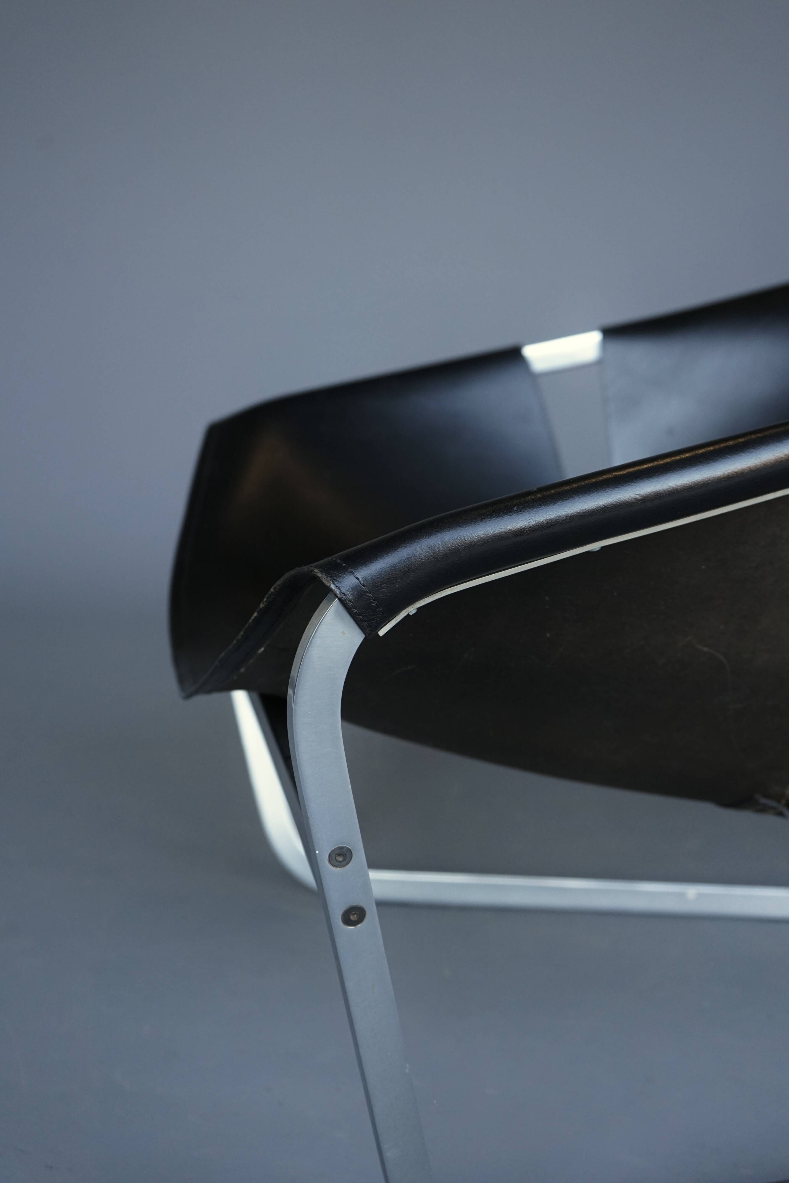 Pierre Paulin model F444 Lounge Chair for Artifort. 1960s
