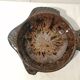 Set of 7 fish-shaped plates signed MARIUS GIUGE circa 1970
