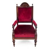 Armchair from western Europe around 1920