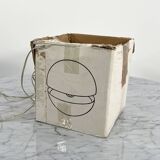 Lampe de Table blanche Sphera de Andrea Modica pour Lumess, 1970