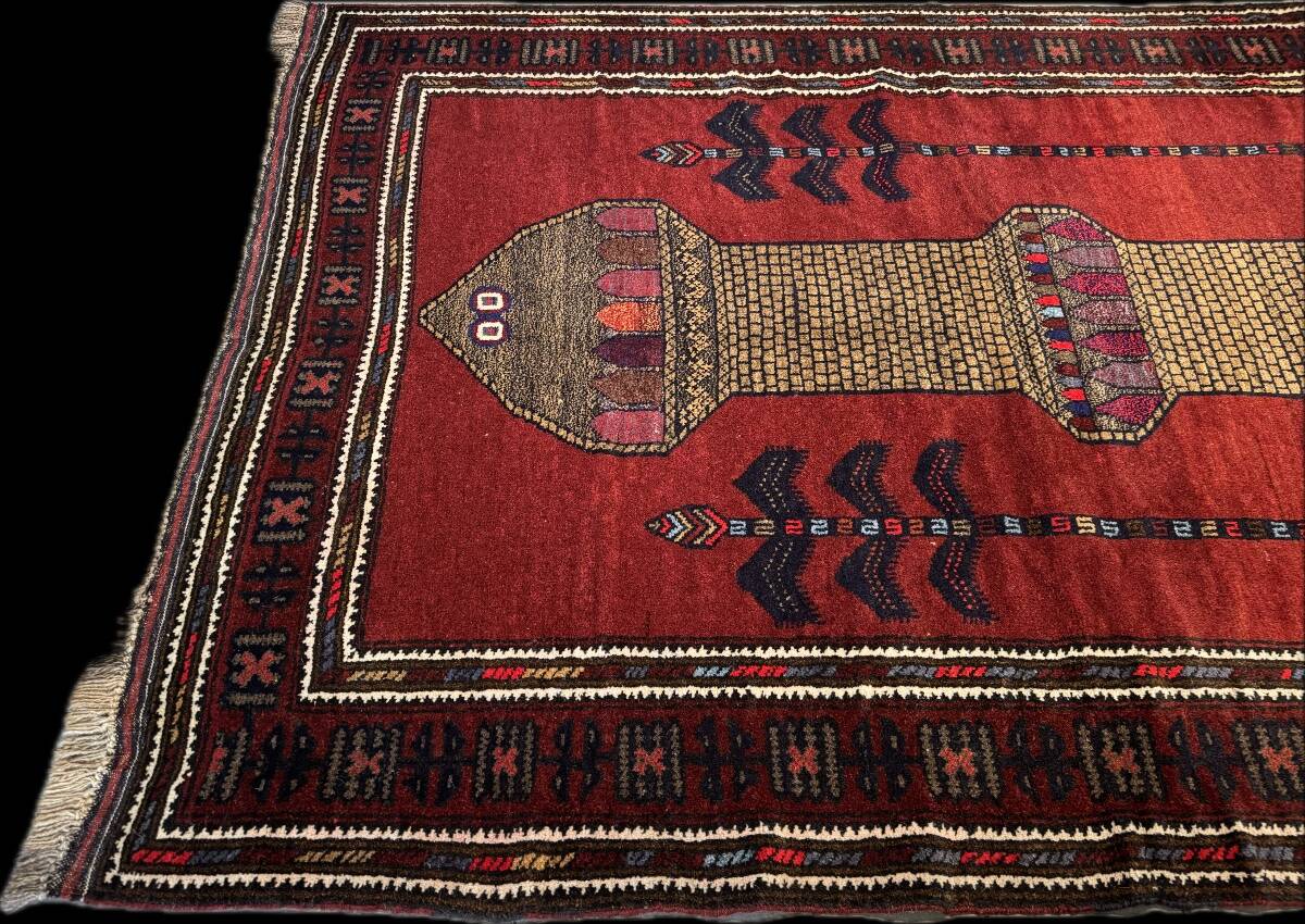 Afghan Balouch rug 185x130 cm