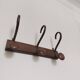 Vintage wooden coat rack