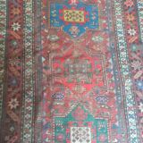 Vintage kilim carpet 197 x 130