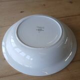 Plat creux ancien Digoin et Sarreguemines