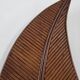 Pair of bamboo mirrors Vivai Del Sud