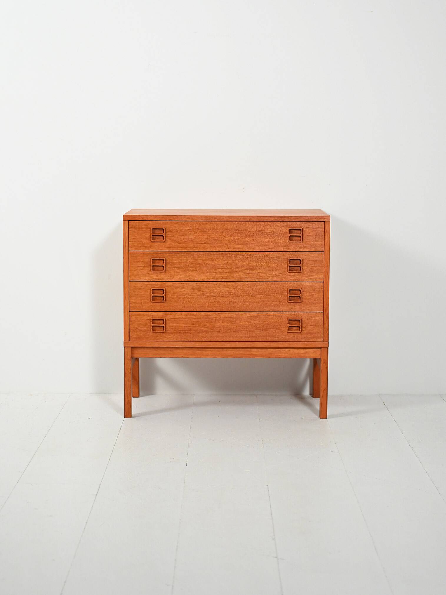 Scandinavian rationalist chest of drawers, 1960s