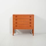 Scandinavian rationalist chest of drawers, 1960s