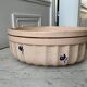 large Digoin Sarreguemines salad bowl worked from the 1930s