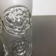 Hand blown "Brutalist" class vase by Peill and Putzler, Germany