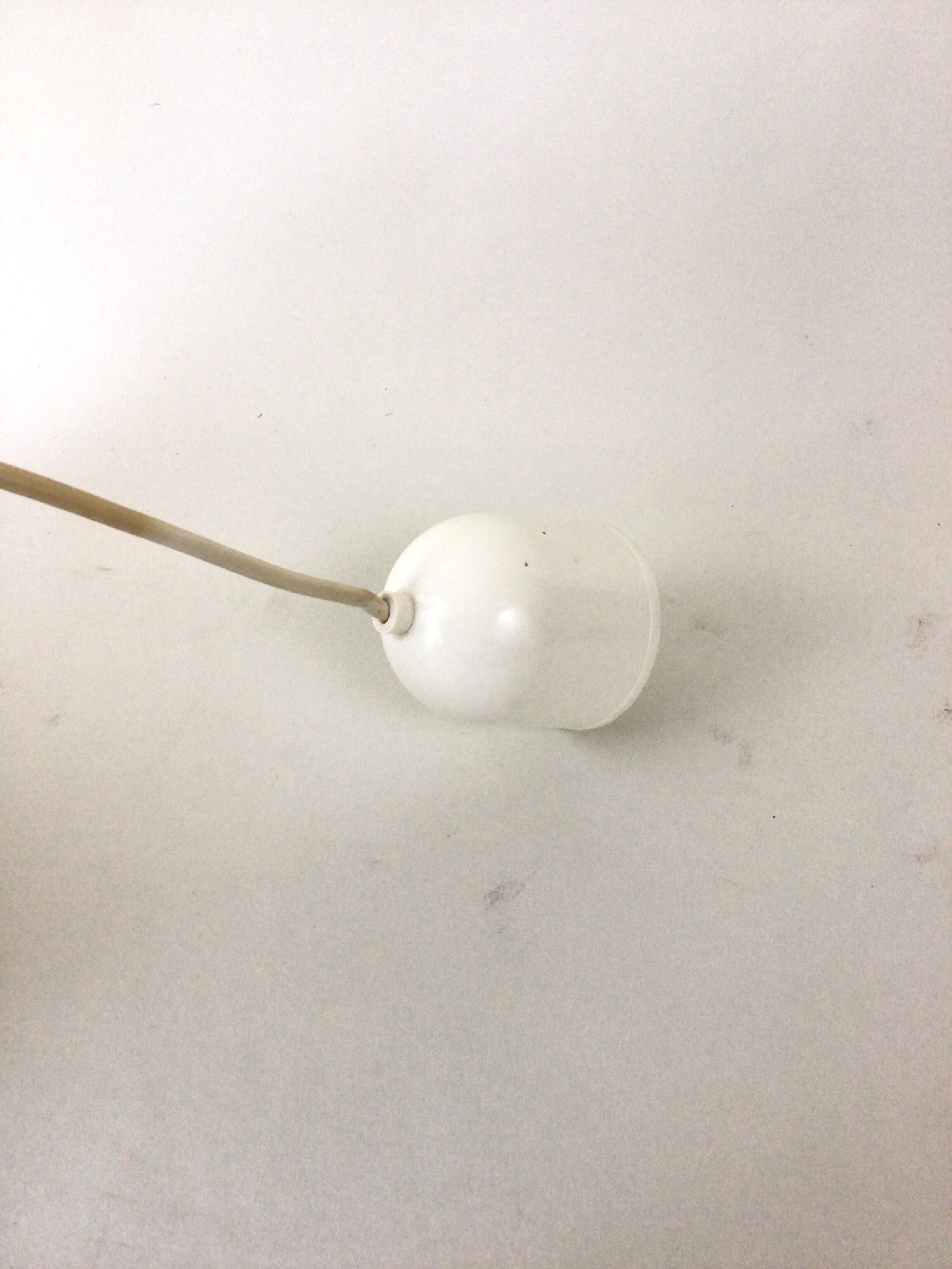 Perforated metal suspension