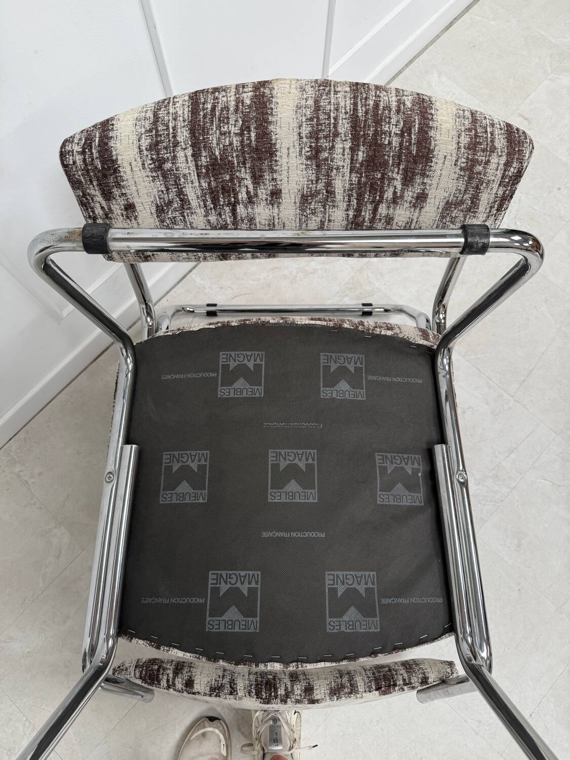 Pair of vintage armchairs