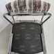 Paire de chauffeuses vintage