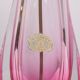 Val saint Lambert Crystal Glass Table lamp 1960s Belgium